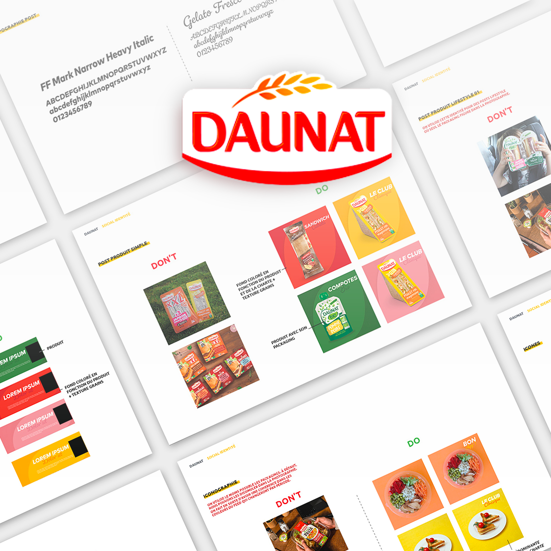 Daunat – Social Guidelines