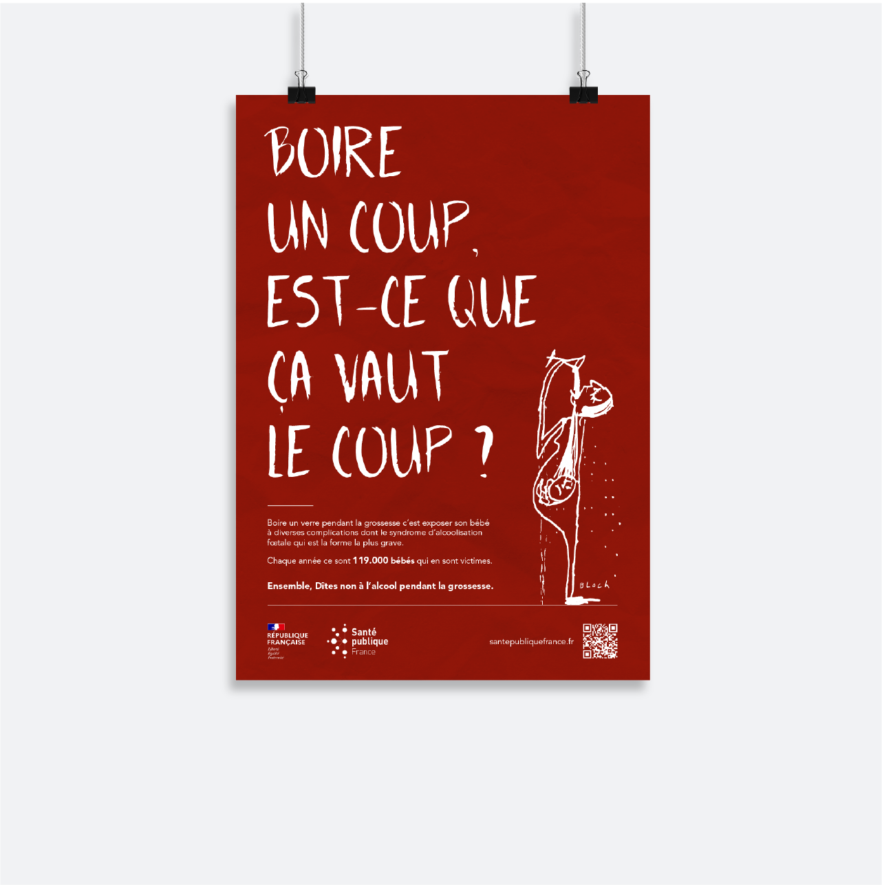 Campagne Alcool & Grossesse