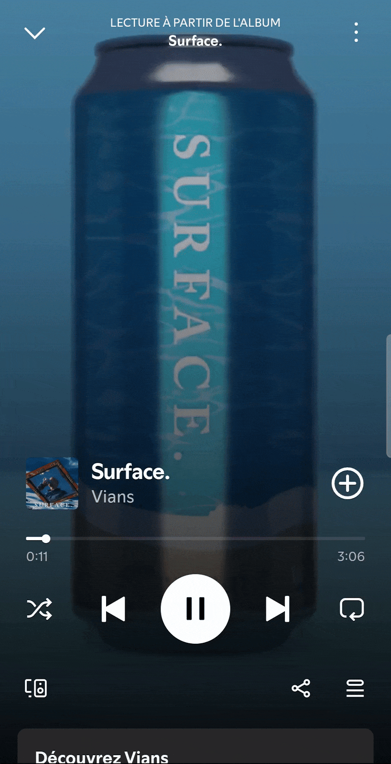 Canva Spotify Vians
