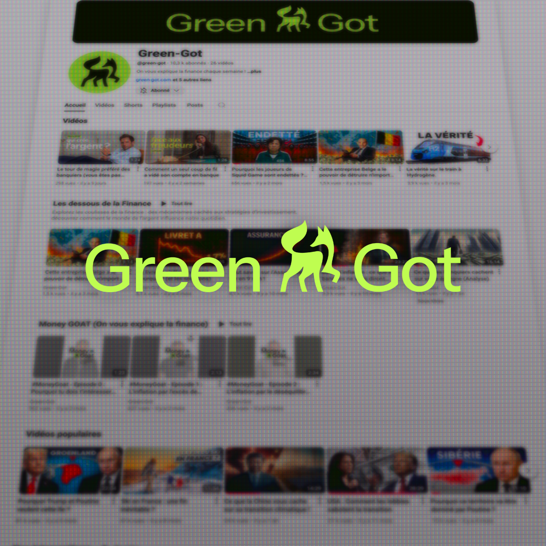 Green-Got · YouTube