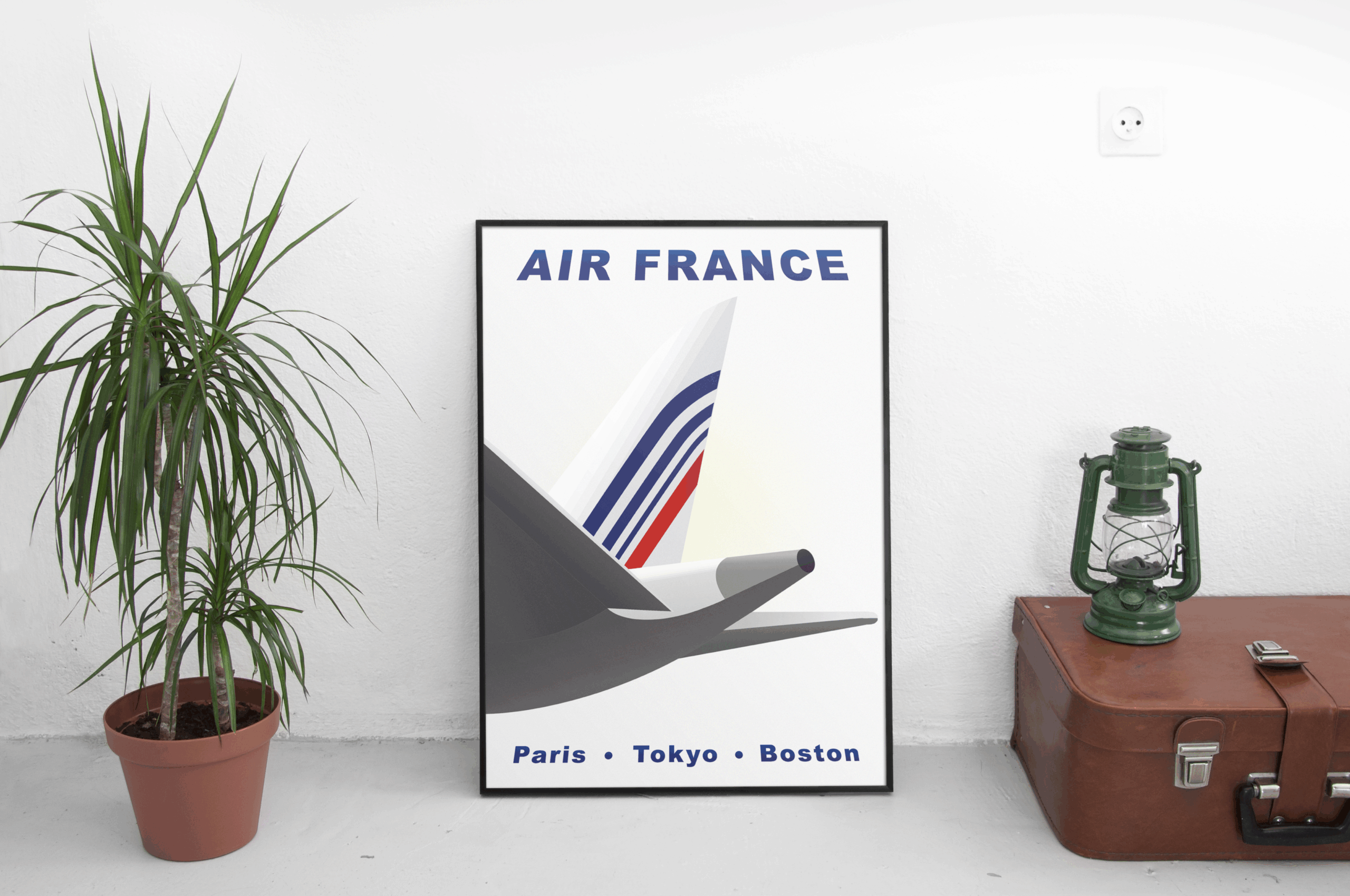 Air France Poster