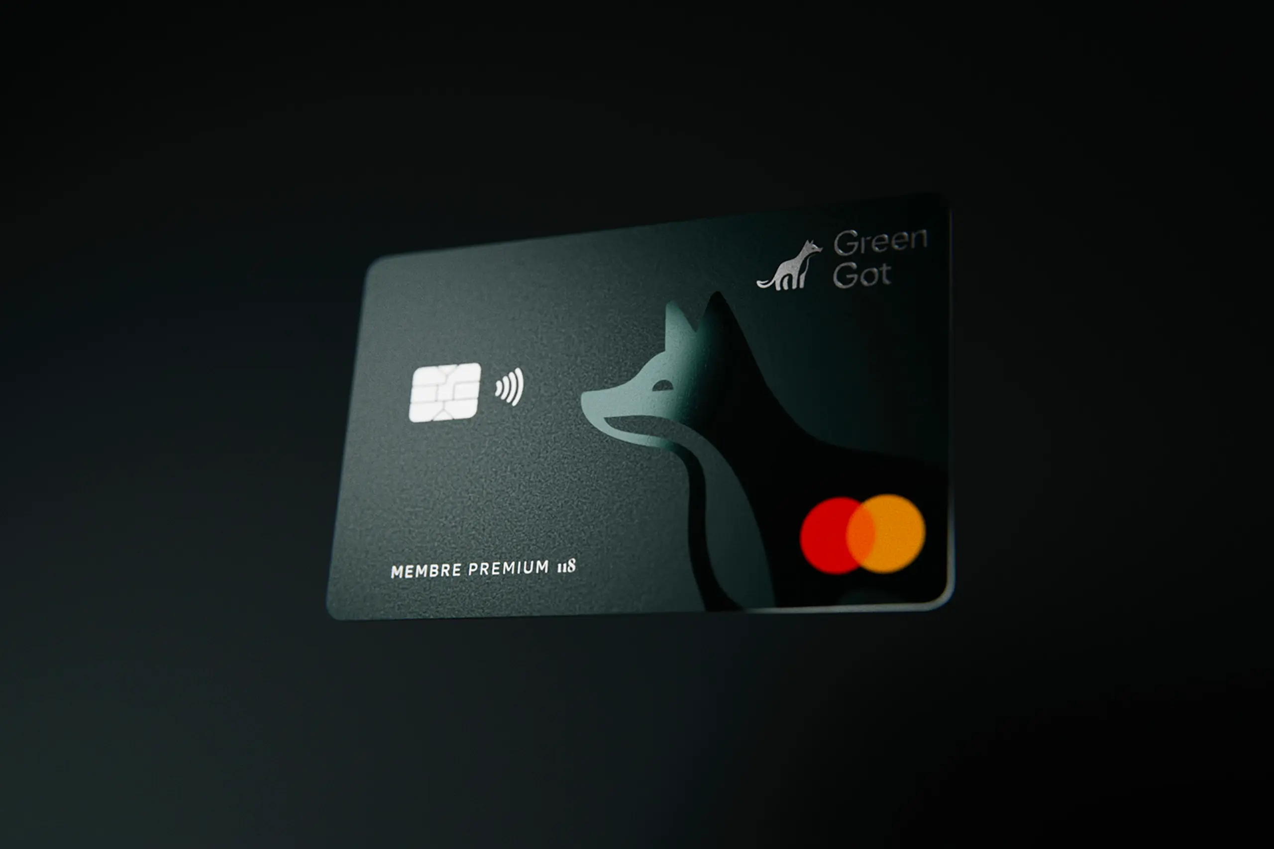 Green-Got Carte Premium 3D - Face